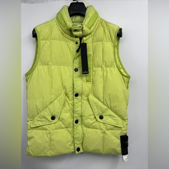 STONE Island Crinkle Reps NY DOWN JACKET Size small NWT $703 - Picture 1 of 11